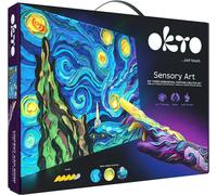 OKTO Kit de peinture artistique créative Nuit étoilée