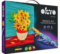 OKTO Kit de peinture artistique créative Tournesols