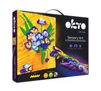 OKTO Kit de peinture artistique iris créatif