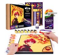 OKTO Manga Fire/Peinture 3D avec air clay