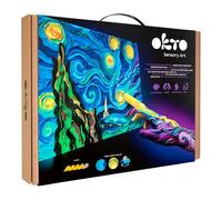 OKTO Oktoclay Starry Night Set de Peinture à Foam Mousse, 10005, Multicolor, One Size