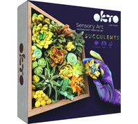 OKTO Peinture créative artistique Set SUCCULENTS Energie