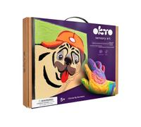 OKTO Pug Dog Paint/Clay by numbers