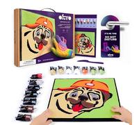 OKTO Pug Dog Paint/Clay by numbers