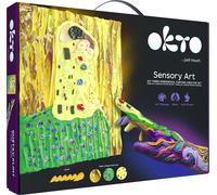 OKTO SENSOTY ART set d'art "Kiss" 30x40 cm