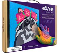 OKTO Set d'art tridimensionnel "SZOP" Peinture par numéros