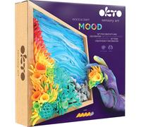 OKTO Wood&Crafts Kit de création "Paix de l'océan" Peinture 3D