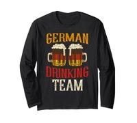 Oktoberfest 2026 Maillot de l'équipe Allemande de bière Oktoberfest Manche Longue