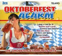 OKTOBERFEST ALARM-DIE GRÖßTEN STIMMUNGS-HITS 3 CD NEUF