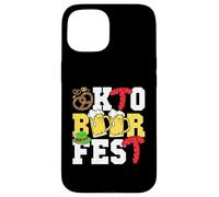 Oktoberfest allemand drôle Oktoberfest Allemagne Hommes Femmes Coque pour iPhone 15