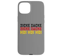 Oktoberfest allemand Zicke Zacke Zicke Zacke Hoi Hoi Hoi Coque pour iPhone 15 Plus