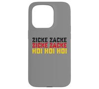 Oktoberfest allemand Zicke Zacke Zicke Zacke Hoi Hoi Hoi Coque pour iPhone 15 Pro