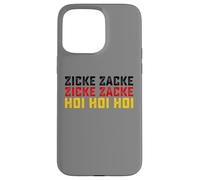 Oktoberfest allemand Zicke Zacke Zicke Zacke Hoi Hoi Hoi Coque pour iPhone 15 Pro Max