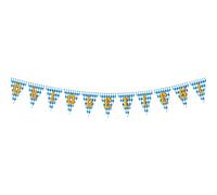 Oktoberfest Banner - German Beer Festival Bunting, Pennant Flag Decoration, Bavarian Party Supplies, Indoor Outdoor Hanging Ornament, Celebration Photo Prop | Oktoberfest Banner For Beer Festival