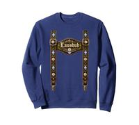 Oktoberfest Bretelles Rascal Bavière Sweatshirt