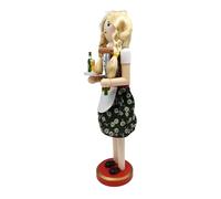 Oktoberfest Casse-noisette peint à la main Modèle festif Oktoberfest | Figurine Casse-Noisette Modèle de Noël Maison Figurine d'intérieur pour cheminée, table, étagère, décoration peinte à la main