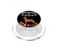Oktoberfest de Magyar Vizsla PopSockets PopGrip pour MagSafe