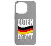 Oktoberfest Drapeau allemand Prost Guten Tag Y'all Funny Texas Coque pour iPhone 15 Pro Max