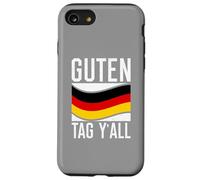 Oktoberfest Drapeau allemand Prost Guten Tag Y'all Funny Texas Coque pour iPhone SE (2020) / 7 / 8