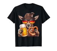 Oktoberfest drôle Allemand Boire T-Shirt Graphique avec Valeur