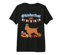 Oktoberfest du Cocker Spaniel T-Shirt Haut de Gamme
