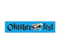 Oktoberfest Festival For Creative Polyester Réutilisable Hanging Flag Decor Home Holiday Party Decoration Gif Oktoberfest