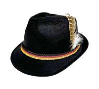 Oktoberfest Hat - Non-Woven Bavarian Headgear, Adults Party Halloween Carnival Cultural Event Cap, Beer Festival Holiday Celebration Costume Hat | Lightweight Bavarian Headgear For Festival Carnival