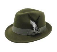 Oktoberfest Hats For Men, German Alpine Hats, Oktoberfest Costume Accessories, Felt Fedora For Halloween, Bavari Elegant Beer Festival Costume Headwear For Adult Photo Party October Photo Party