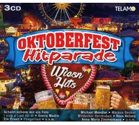 OKTOBERFEST HITPARADE-WIESN HITS 3 CD NEUF