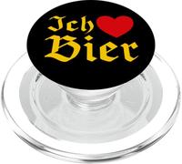 Oktoberfest Ich Liebe Bier I Love Beer Heart Festival Allemand PopSockets PopGrip pour MagSafe