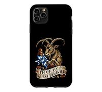 Oktoberfest I'm on My Wurst Behavior Goat Behavior Goat Behavior Coque pour iPhone 11 Pro Max