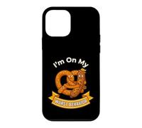 Oktoberfest Im on My Wurst Behavior Saucisse Bretzel drôle Coque pour iPhone 12 Mini