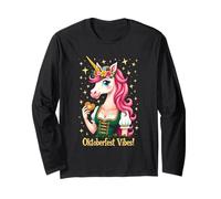 Oktoberfest Licorne pour Femme Manche Longue
