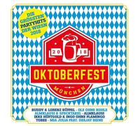 OKTOBERFEST MÜNCHEN-GRÖßTE WIESN PARTYHITS 2018 2 CD PETER WACKEL NEUF