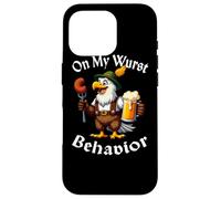 Oktoberfest on My Wurst Behavior Funny Eagle Festival Allemand Coque pour iPhone 16 Pro