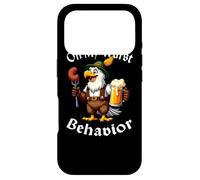 Oktoberfest on My Wurst Behavior Funny Eagle Festival Allemand Coque pour iPhone 17 Pro