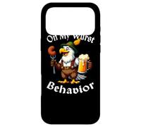 Oktoberfest on My Wurst Behavior Funny Eagle Festival Allemand Coque pour iPhone 17 Pro Max