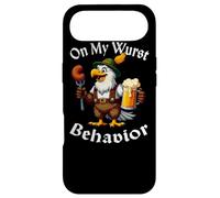 Oktoberfest on My Wurst Behavior Funny Eagle Festival Allemand Coque pour iPhone Air