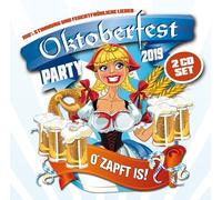 OKTOBERFEST PARTY 2019 2 CD NEUF