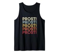 Oktoberfest Prost Funny German Cheer Vintage Beer Drinking Débardeur