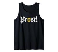 Oktoberfest Prost Funny German Cheer Vintage Beer Drinking Débardeur