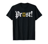 Oktoberfest Prost Funny German Cheer Vintage Beer Drinking T-Shirt