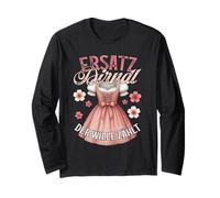 Oktoberfest - Robe Dirndl Der Wille Zählt pour Femme Manche Longue