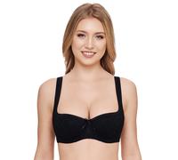 Susa Damen BH (Push-up) 7592, Soutien-Gorge Femme, Noir (004) - 80B