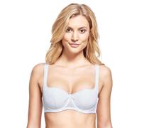 Susa Soutien-gorge 7592 coque à armatures Femme Blanc 95B