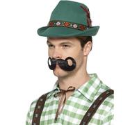 Oktoberfest Trenker Chapeau Hommes Femmes Bavarois Bière Déguisement Luxe Adulte