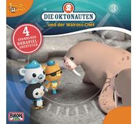 Oktonauten,die - 03/.und der Walross-Chef [Import]