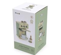 Oku Polar B Coffee Machine en bois