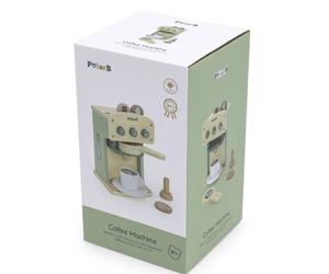 Oku Polar B Coffee Machine en bois