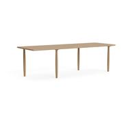 Oku Table de Salle à Manger L250 cm Chêne